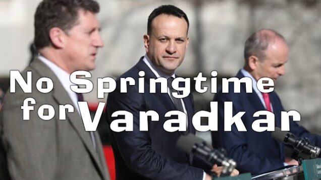 Varadkar says there’s a ‘very good chance’ coalition will be re-elected