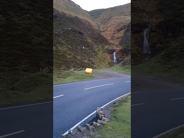 Waterfall at Bwlch mountain in the South Wales valleys. Our beautiful ...