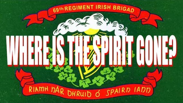 Where is the Fighting Irish spirit?