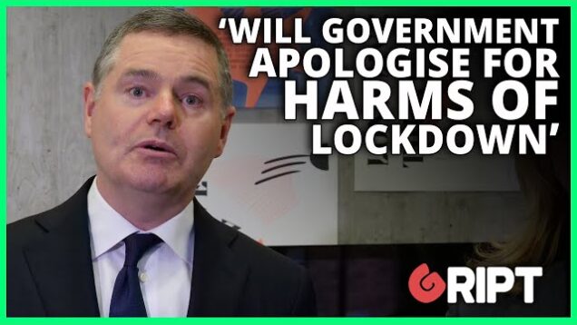 Will the Irish government apologise for the harms caused by Ireland’s Covid lockdowns?