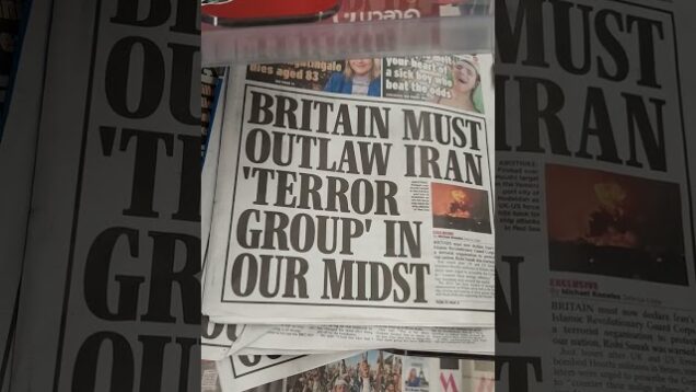 “Britain must outlaw Iran terror group in our midst”