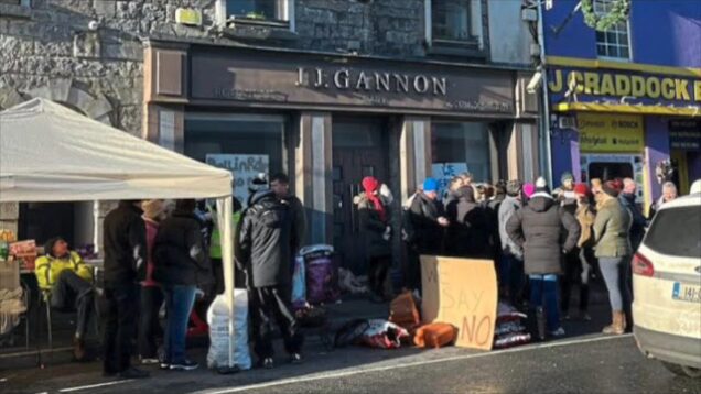 Urgent Protest Called today for Ballinrobe