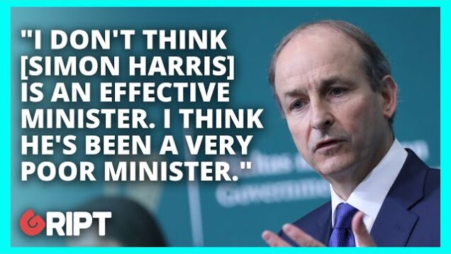 “A very poor Minister”: Micheál Martin on Simon Harris in 2019