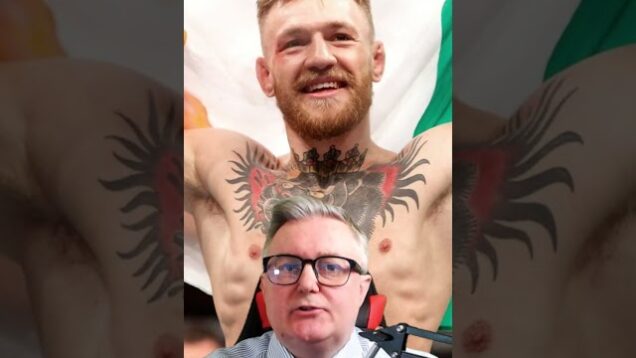 Conor McGregor For President of IRELAND ???? #news #repofireland #thenotorious