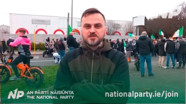 “Coolock Says No!” — National Party Join Protest Against the Plantation