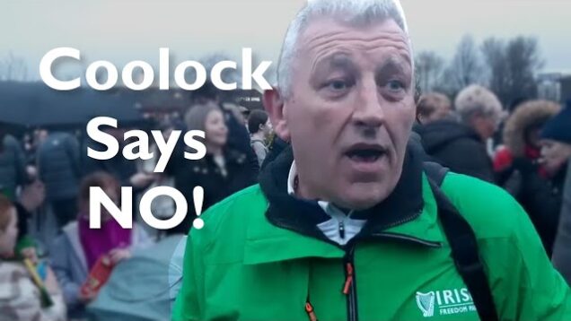 Coolock Says No! | Paul Fitzsimons, candidate for Fingal County Council