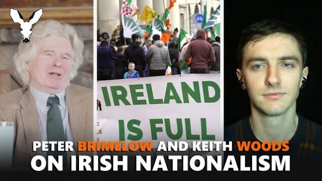 Discussing Ireland with Peter Brimelow