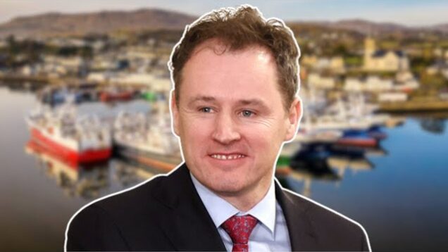 Exclusive! Irish Fisherman Whistle blower EXPOSES Min of Agri Charlie McConalogue!