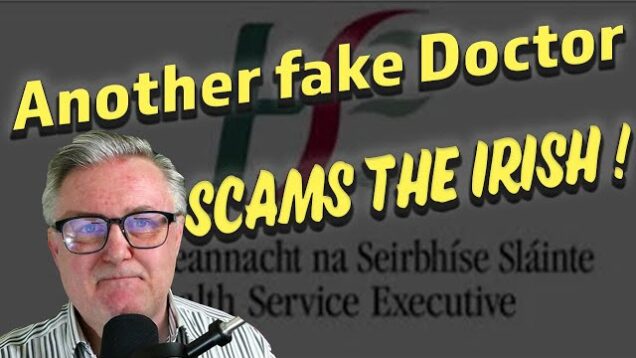 Fake Psychologist Scams Irish Health Service