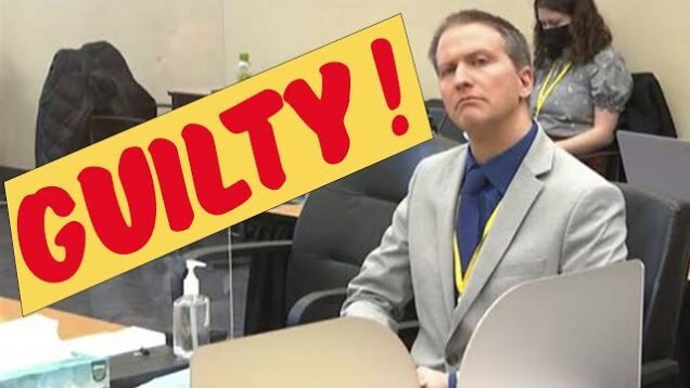 George Floyd Verdict reached. Derek Chauvin found guilty on all counts !