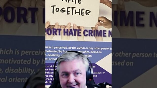 Ireland enters the Hate Crime Age !