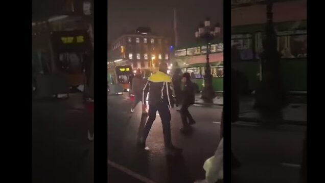 Ireland Erupts in Anger ! Dublin BURNS !