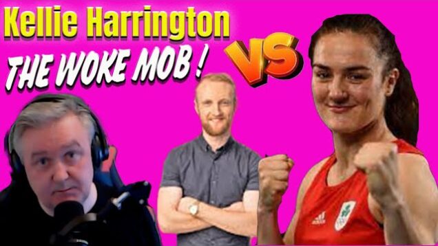 Kellie Harrington Vs The Woke MOB !