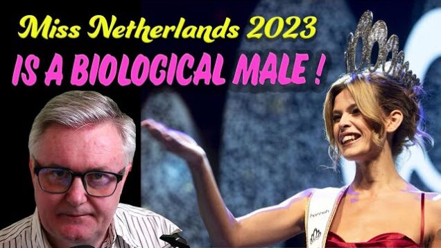 Miss Netherlands 2023 is A Biological Male !