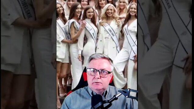 Miss Poland competition seems to be missing something !