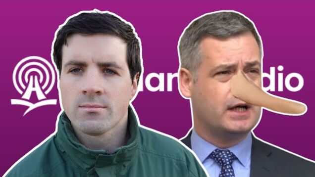 Niall McConnell Leaves Pearse Doherty EXPOSED & Struggling for Words on Public Radio!