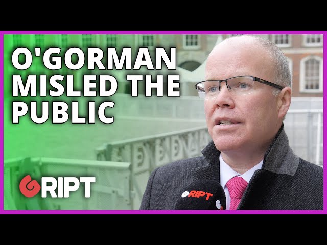 Roderic O’Gorman “misled” public on referendum – Toibín – iTV.ie