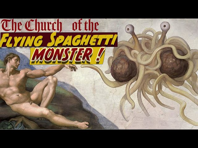 The Church of the Flying Spaghetti Monster – iTV.ie