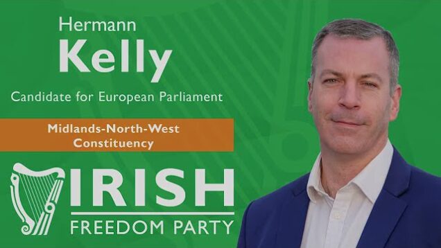 An Irish Watchdog, Not an EU Lapdog | Hermann Kelly 2024