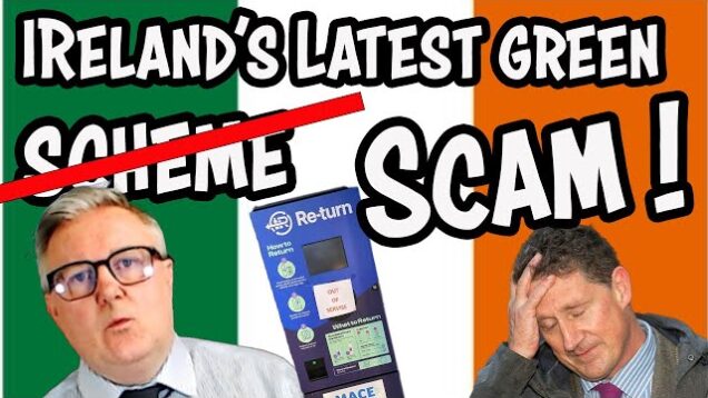 Ireland’s Latest GREEN SCAM !!