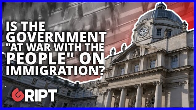 Is the Government “at war with the people” on immigration?