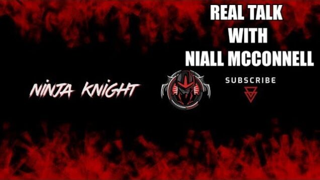 Ninja Night Interviews Niall McConnell LIVE! Please Share!