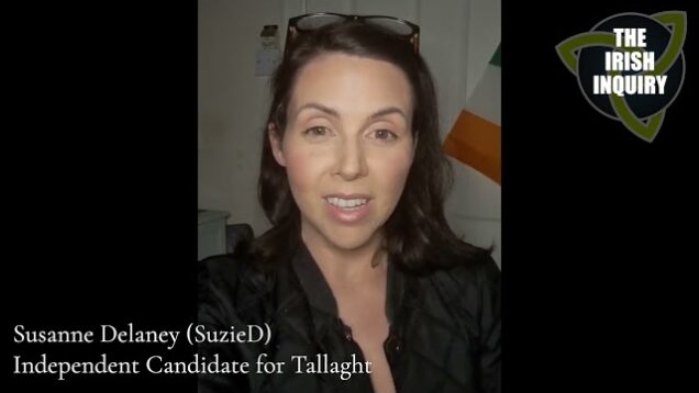 Open Borders – a poem by Susanne Delaney (Tallaght Independent Candidate)