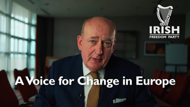 A Voice for Change in Europe | Michael Leahy 2024