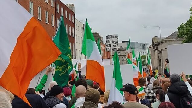 Dublin Demo – Save Ireland