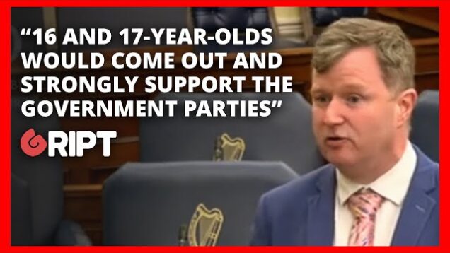 FLASHBACK: FF Senator says 16-year-old voters would support the government