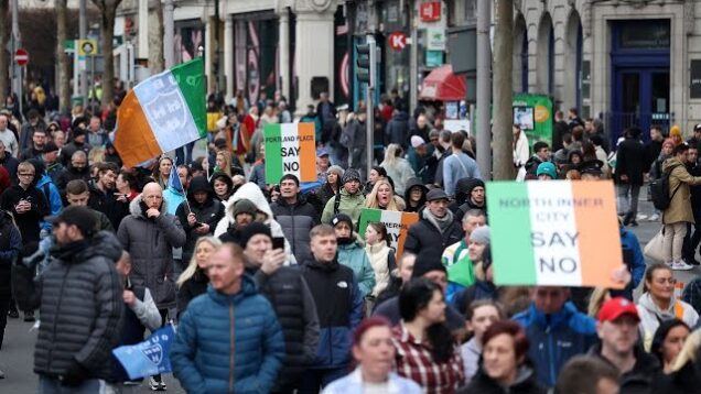 Immigration Backlash in Ireland Goes Mainstream
