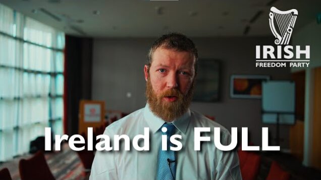 Ireland is FULL | Diarmaid Ó Conaráin 2024