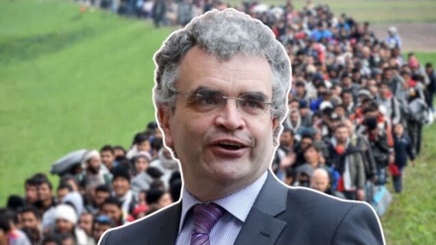 Minister Dara Calleary EXPOSED on Mass Immigration! 2019 Flashback!