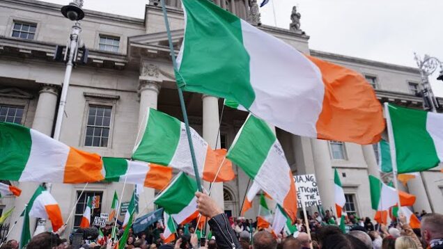 National Protest In Dublin Recap & Reaction!