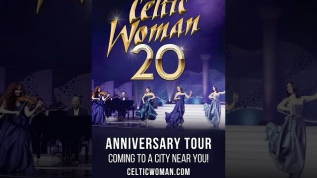 West Coast, #CelticWoman is here! | 20th Anniversary Tour