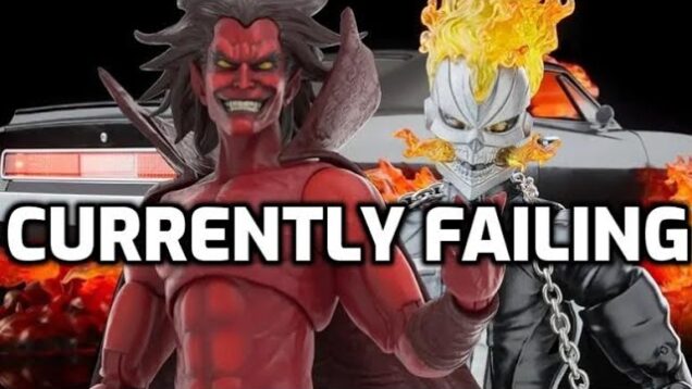 Haslab Marvel Legends Engine Of Vengeance – Haslab Marvel Legends Ghost Rider FAILING