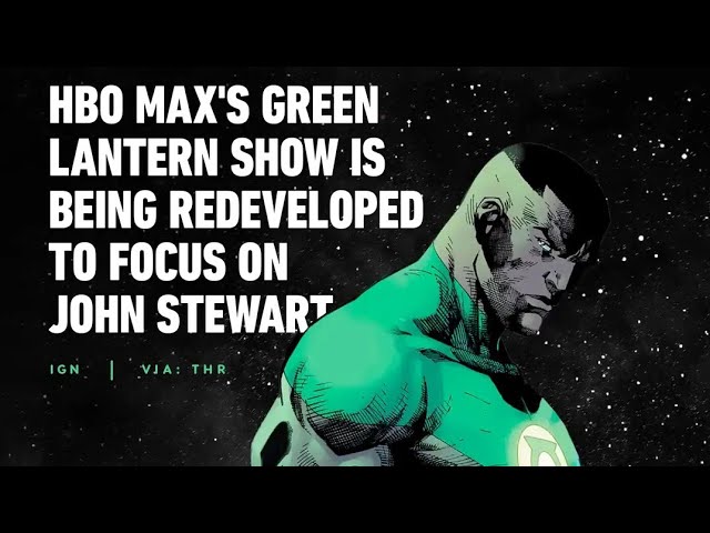HBO MAX GREEN LANTERN – iTV.ie