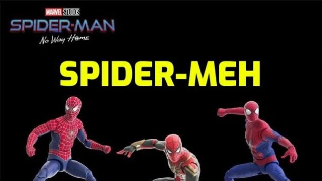 Marvel Legends No Way Home Spider-Man – Marvel Legends Spider-Men set