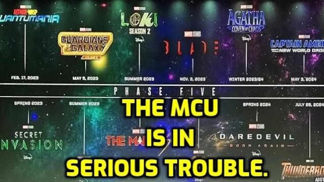 MCU PHASE 5 – This looks bad
