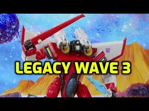 Transformers legacy wave 3