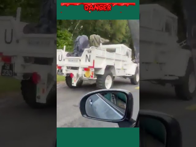 United Nations Vehicles Spotted In Ireland ???????????????? – iTV.ie