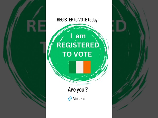 Register To Vote – iTV.ie