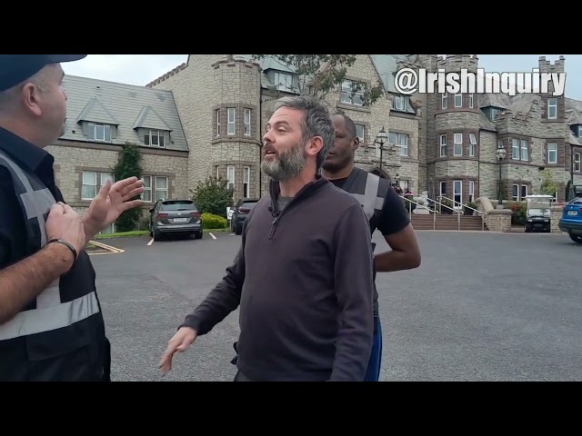 AN INTERACTION WITH SOME VERY AGGRESSIVE SECURITY AT BREAFFY IPAS ...