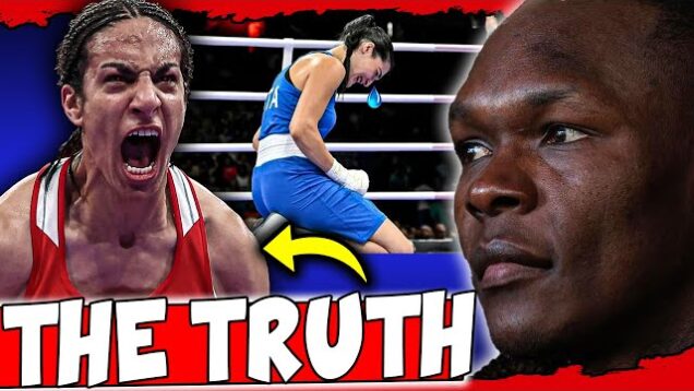 Israel Adesanya Was RIGHT! He’s a MAN..