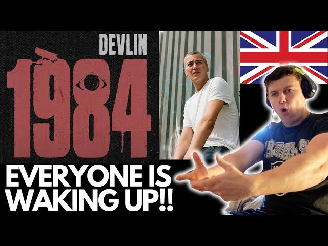 BASED RAPPER! DEVLIN – 1984 – IRISH REACTION – iTV.ie