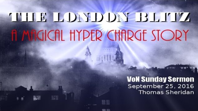 The Velocity of Now – Sept. 25, 2016 with Thomas Sheridan