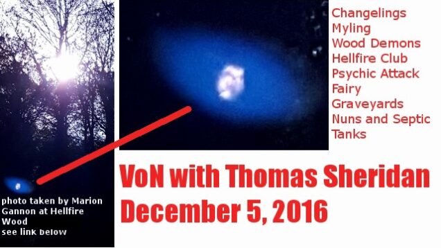 The Velocity of Now with Thomas Sheridan – Dec 5, 2016