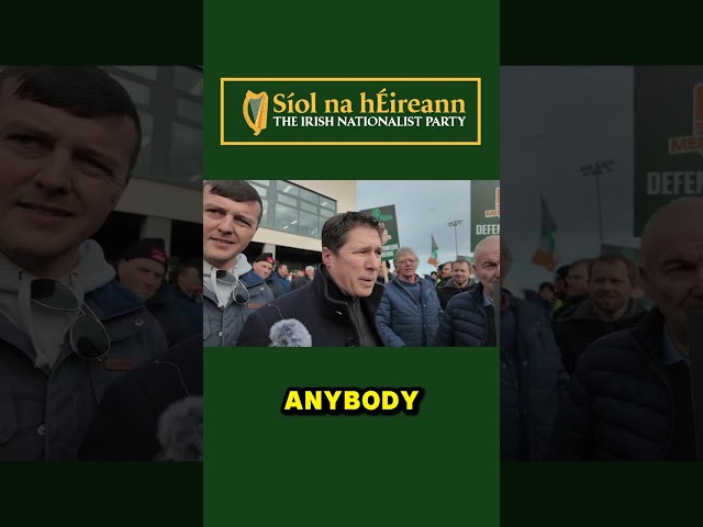 Matt Carthy Exposed: Total Contempt for Young Irish Girl Feeling Unsafe ...
